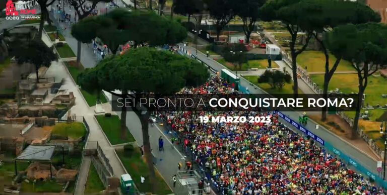 Maratona di ROMA 19 marzo 2023