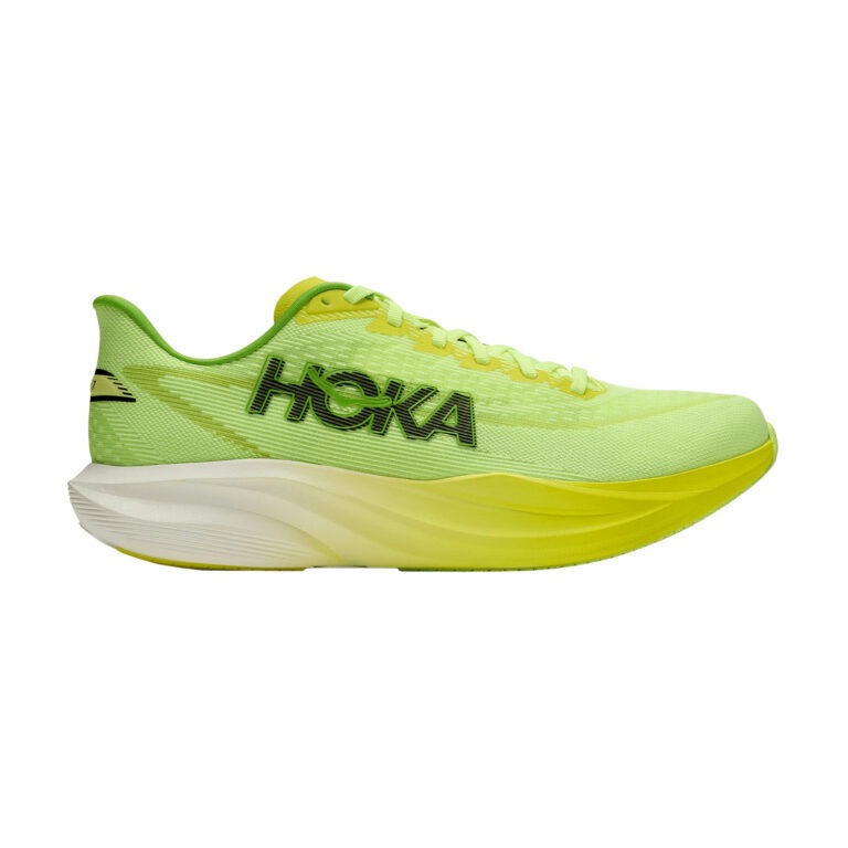 Hoka Hoka Mach 7 Neon Yuzu/Citrus